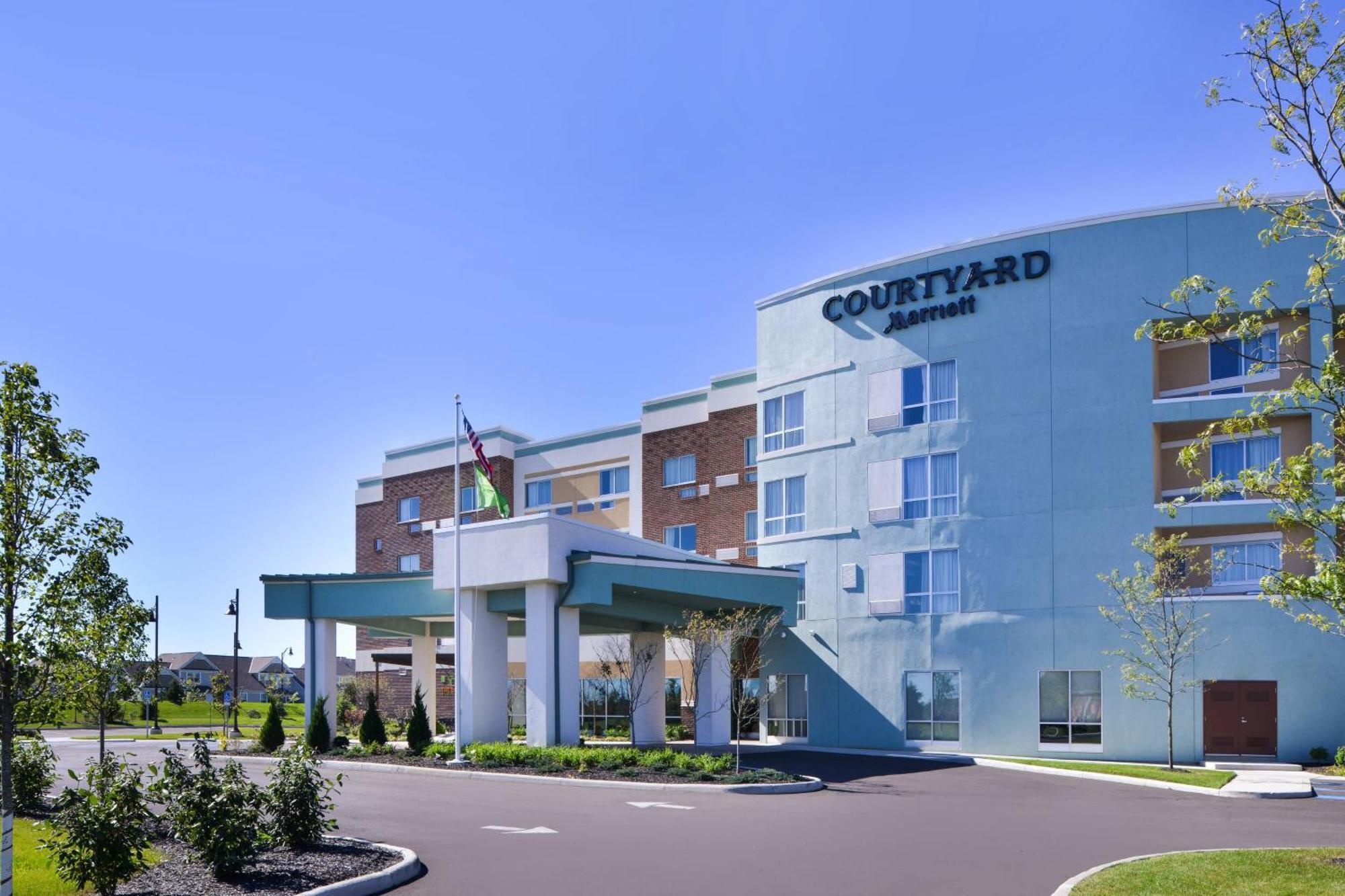 Courtyard By Marriott Columbus Grove City Kültér fotó
